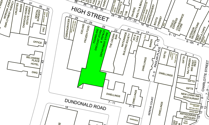 Goad map