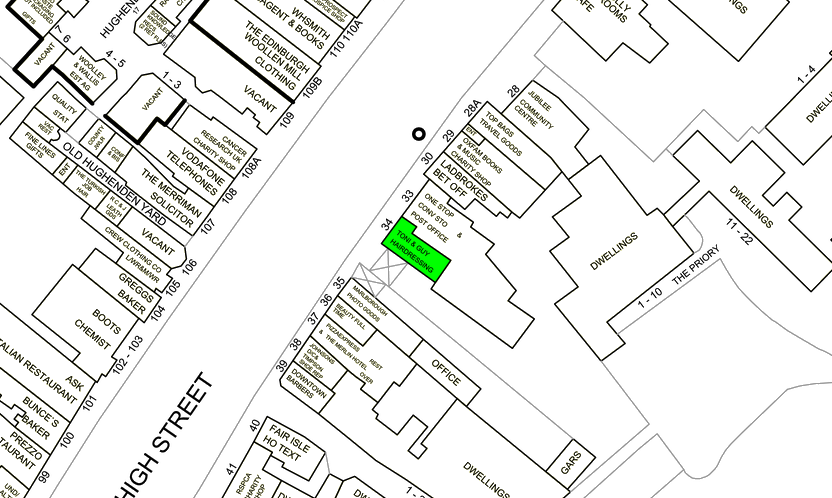 Goad map