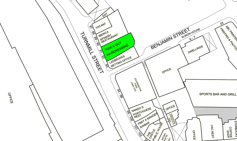 Goad map