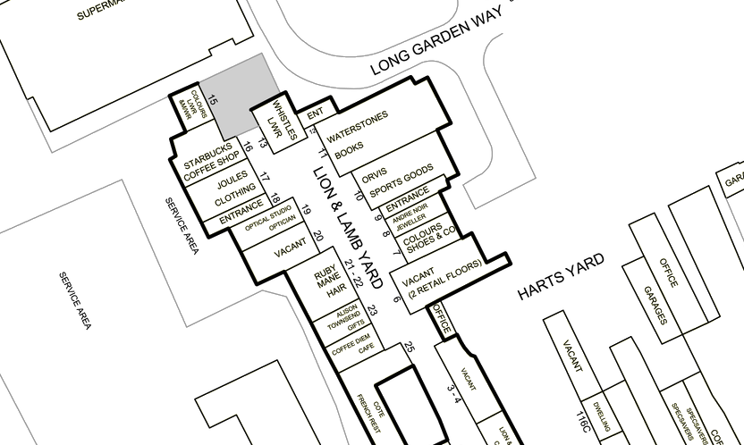 Goad map