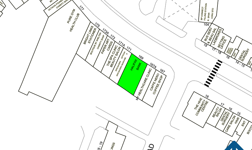 Goad map
