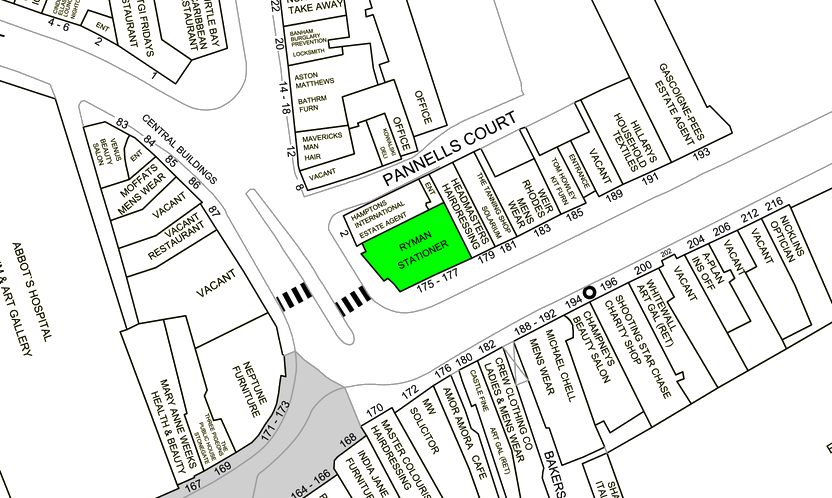 Goad map
