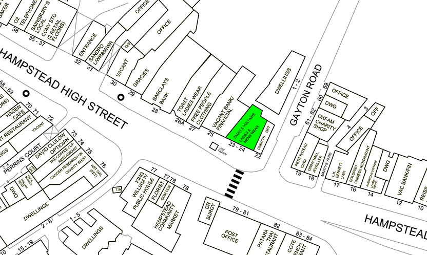Goad map