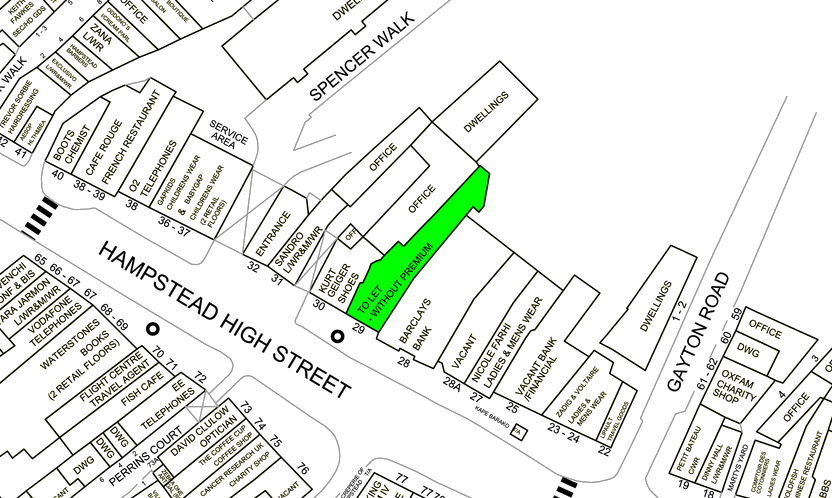 Goad map