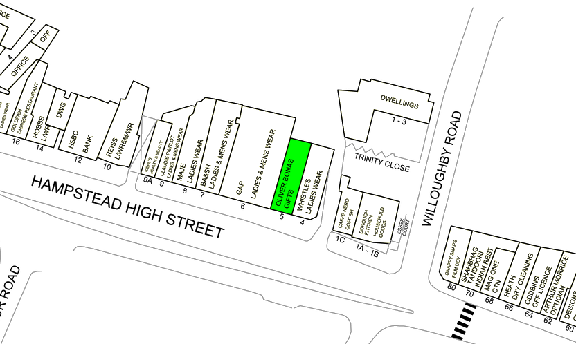 Goad map