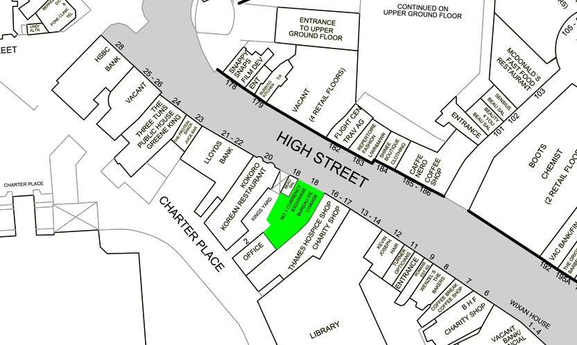 Goad map