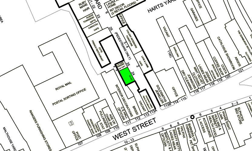 Goad map