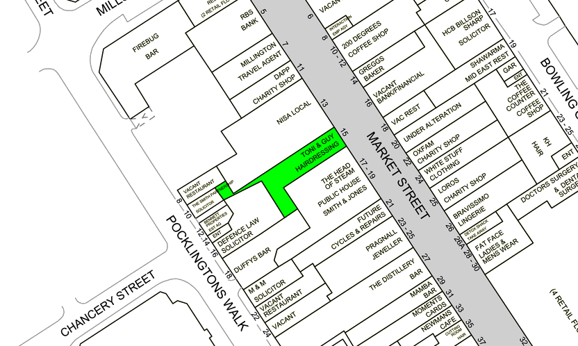 Goad map