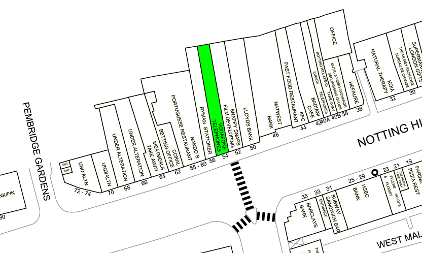 Goad map
