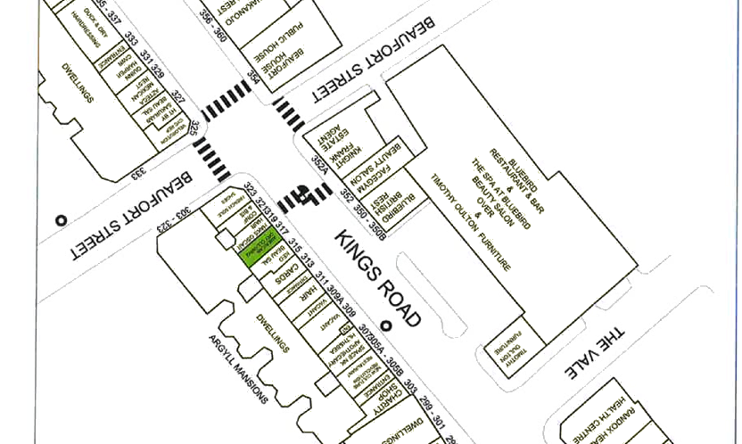 Goad map