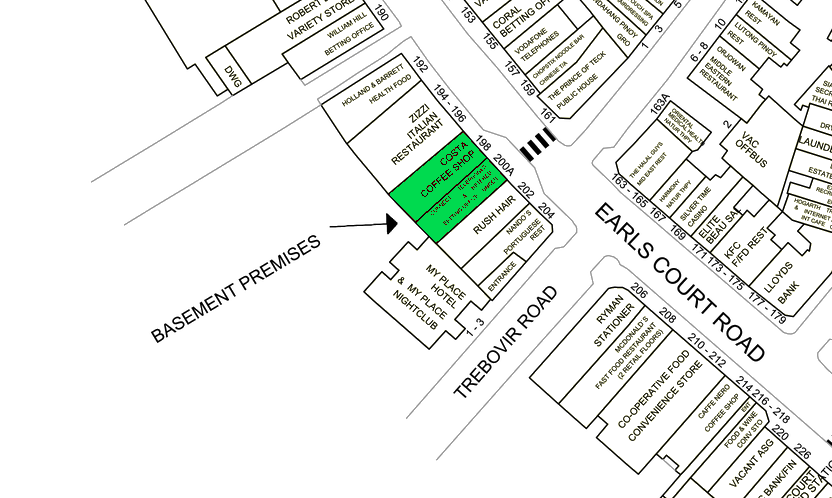 Goad map