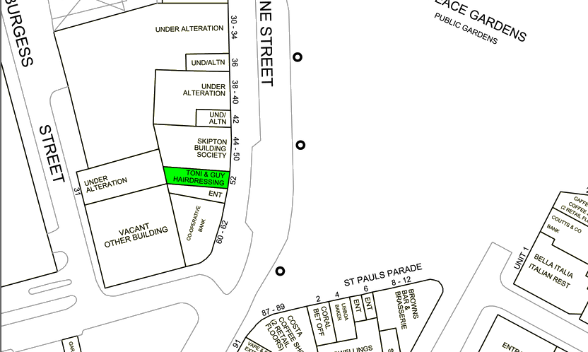 Goad map