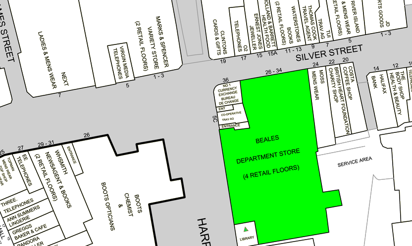 Goad map