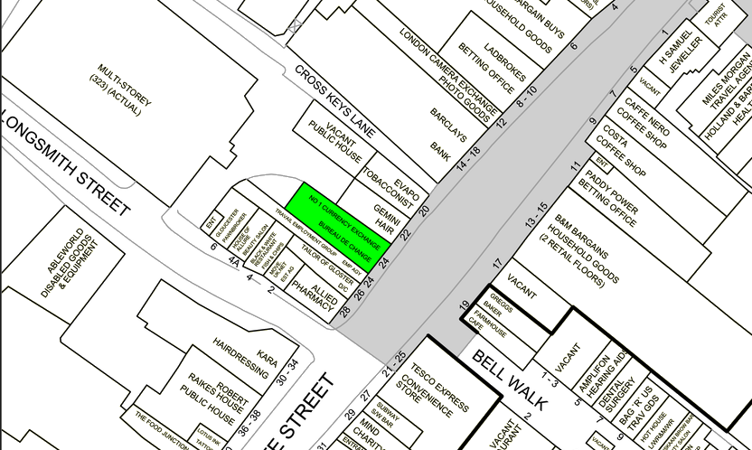 Goad map
