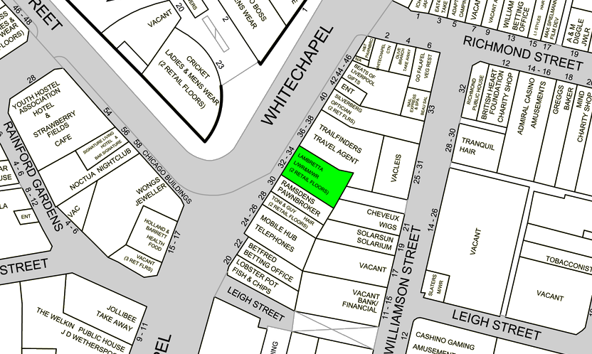 Goad map